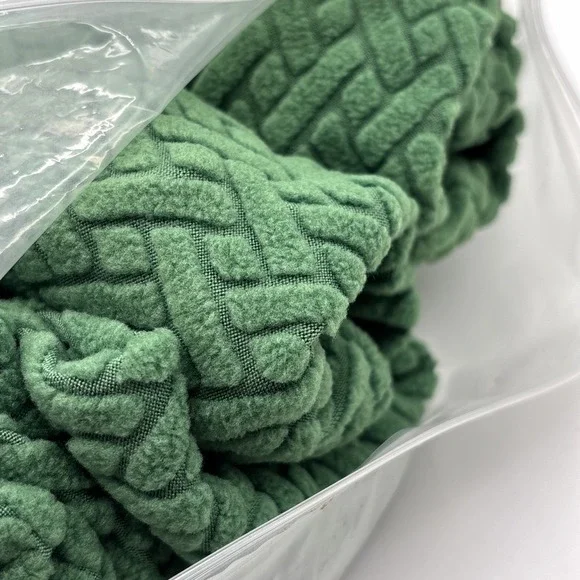 Dining room chair seat covers GREEN Northern Brothers X6 Christmas Holiday - Picture 4 of 5